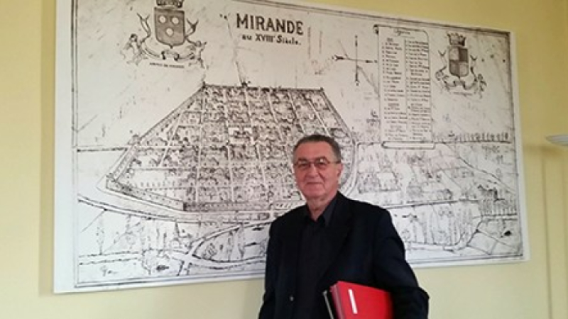 Pierre Beaudran est parti ce mardi pour un monde slow