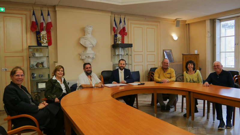 Fleurance, ville ambassadrice du don d'organes