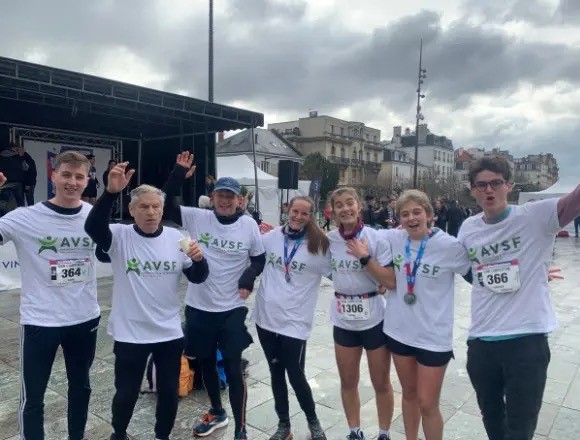 Des membres de l'ONG AVSF