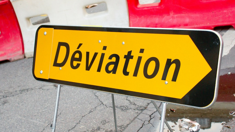 Réouverture de la RD 928 suite à un accident grave