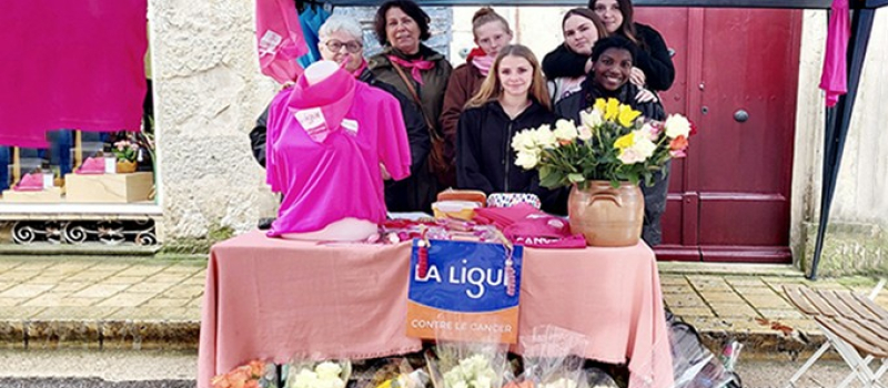 Octobre rose gourmand et fleuri