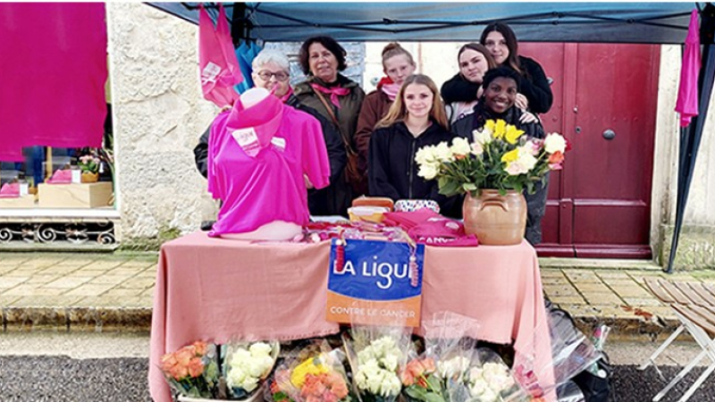 Octobre rose gourmand et fleuri