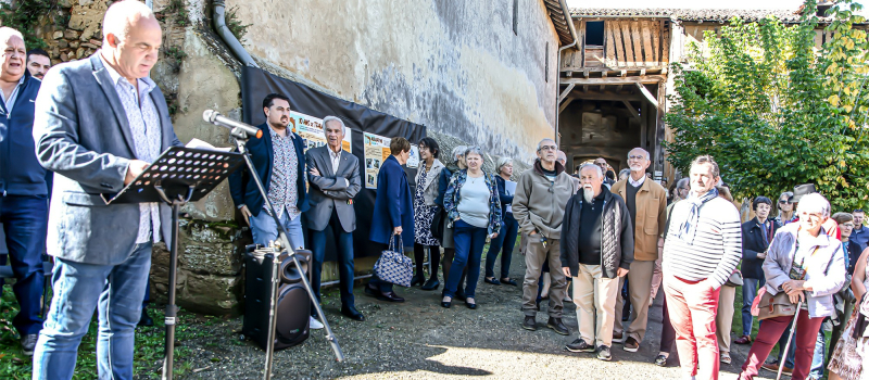 Sainte-Christie-d'Armagnac: 10 ans d'efforts et de succès grâce à la convention du Castets