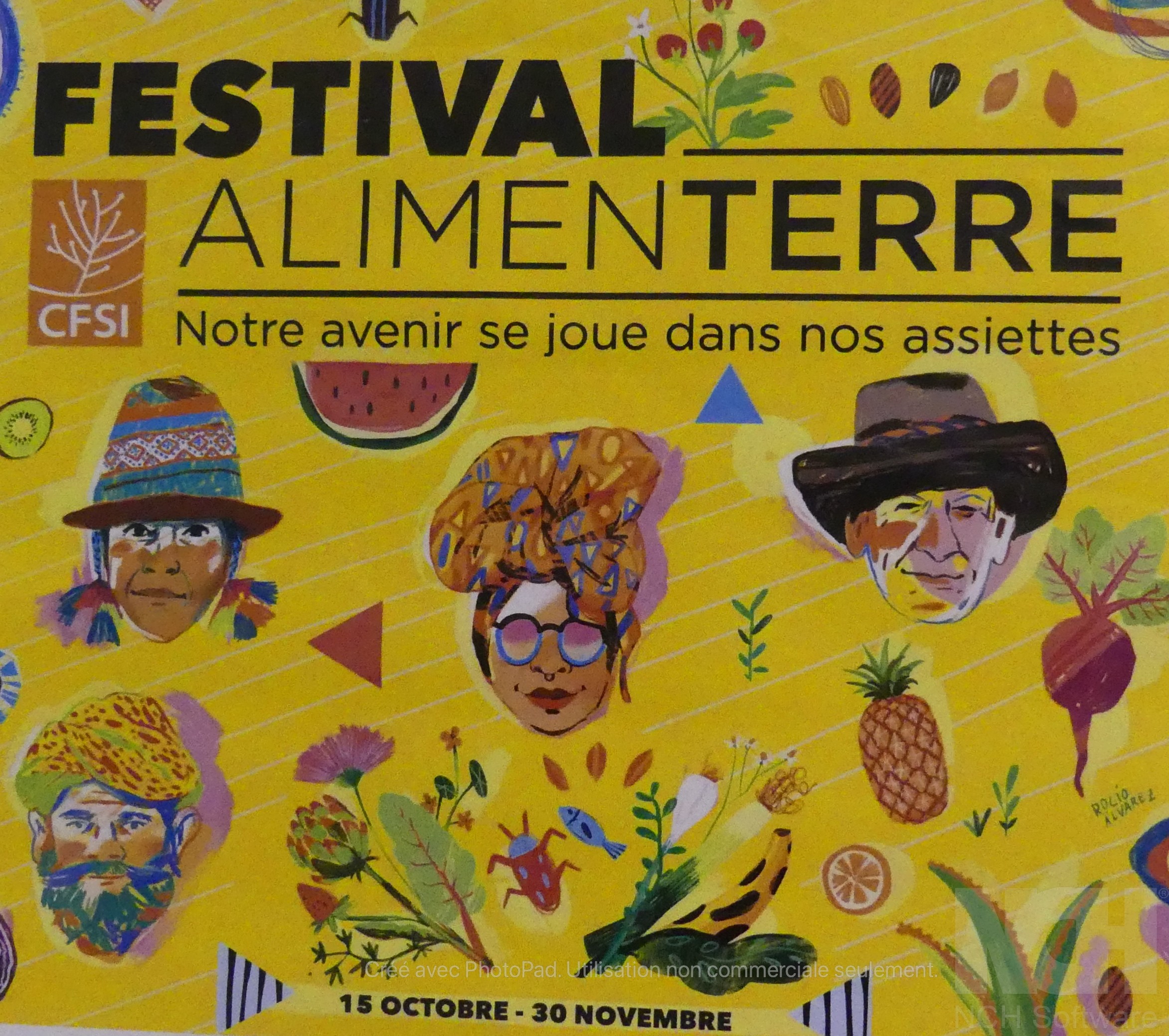 Festival Alimenterre