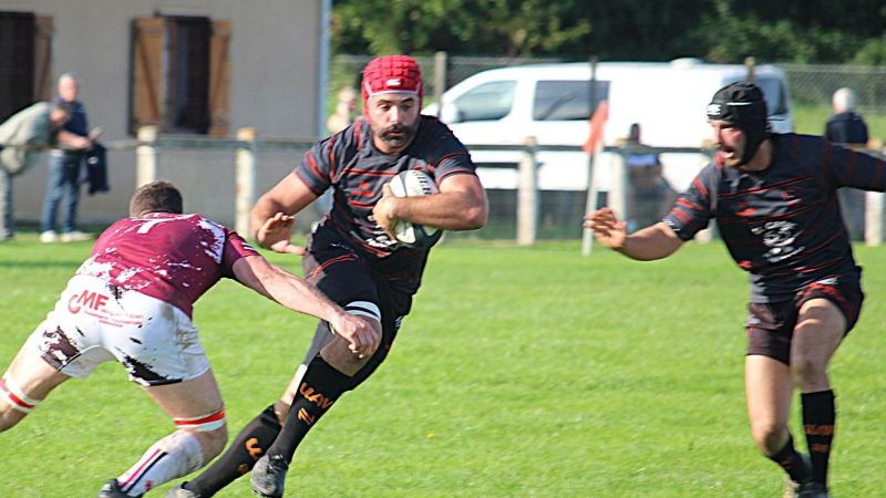 UAV Rugby : rendez-vous à Goulin dimanche pour la suite du championnat !