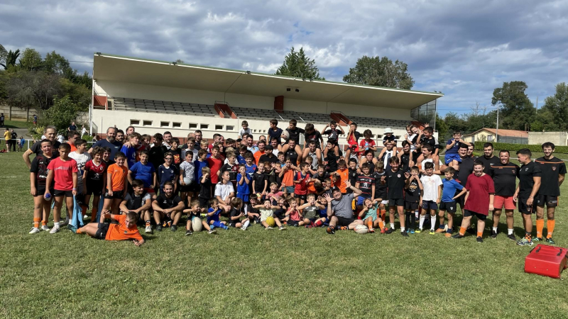 UAV Rugby, un club  engagé auprès de l'association  "Colosses aux pieds d'argile"