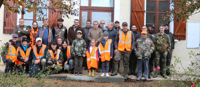 Un dimanche à la chasse au lièvre à Aux-Aussat