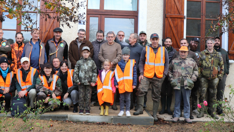 Un dimanche à la chasse au lièvre à Aux-Aussat