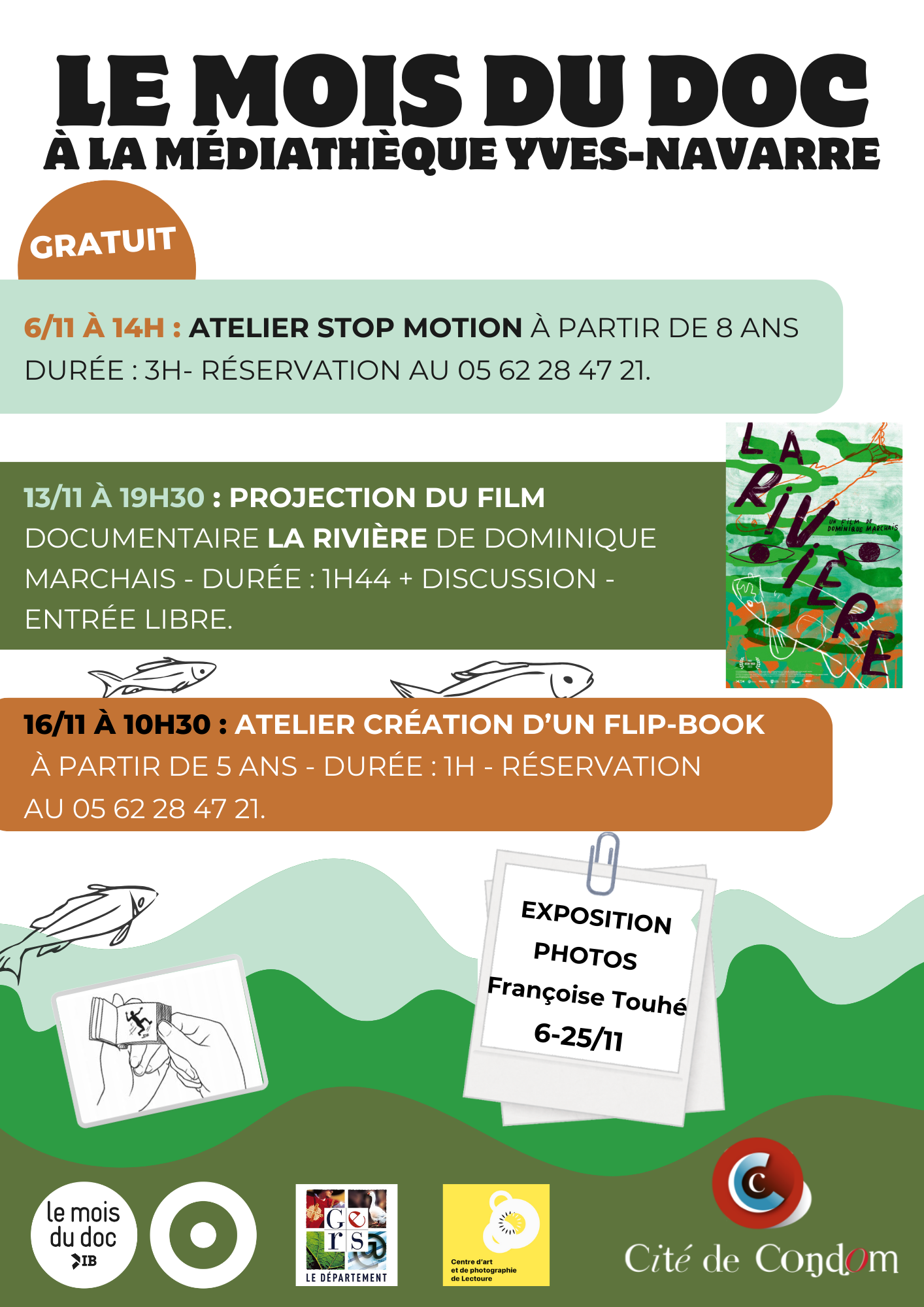 Le mois du Doc