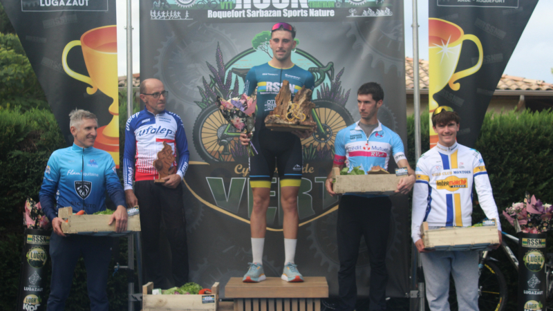 Le Vélo Club Montois s'impose