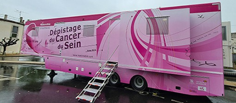 Lancement du "Mammobile"