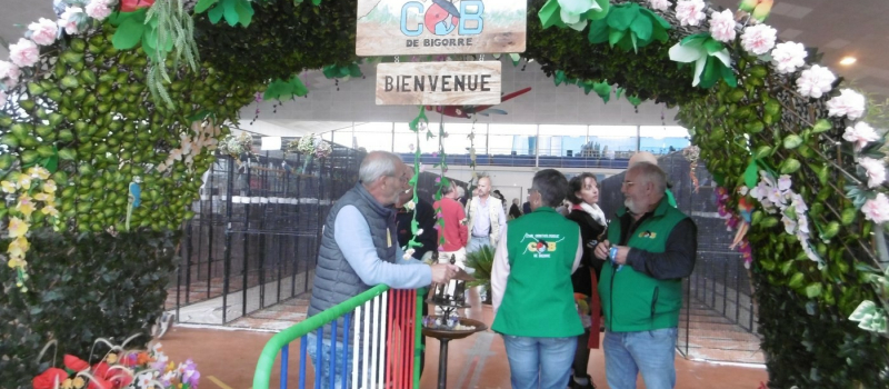 Superbe réussite pour ce 55ème Championnat de France des Oiseaux exotiques