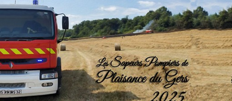 Les premiers calendriers arrivent avec les pompiers