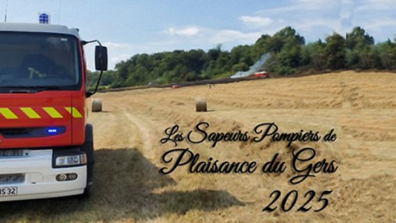 Les premiers calendriers arrivent avec les pompiers