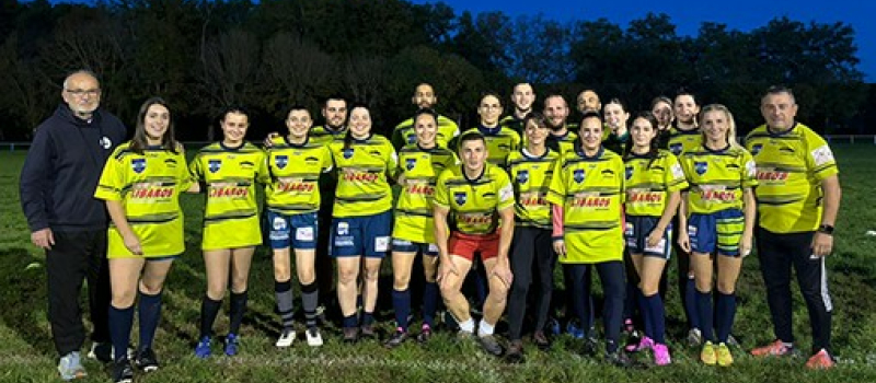 Tournoi rugby à cinq: un vrai moment de convivialité.
