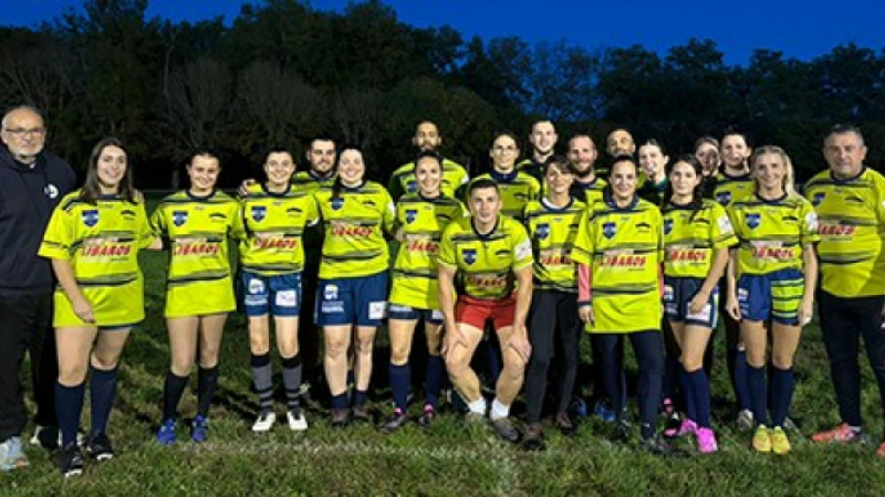 Tournoi rugby à cinq: un vrai moment de convivialité.