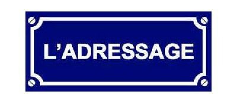 L’adressage, c’est l’Histoire locale