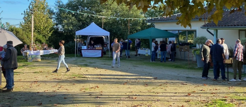 Retour sur la fête des vendanges