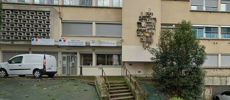 Fermeture exceptionnelle des services de la DDT