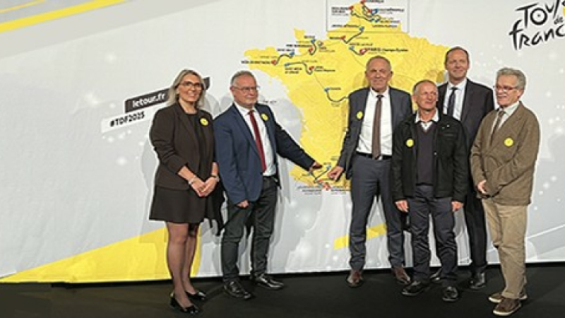 Tour de France départ de la 12eme étape depuis Auch