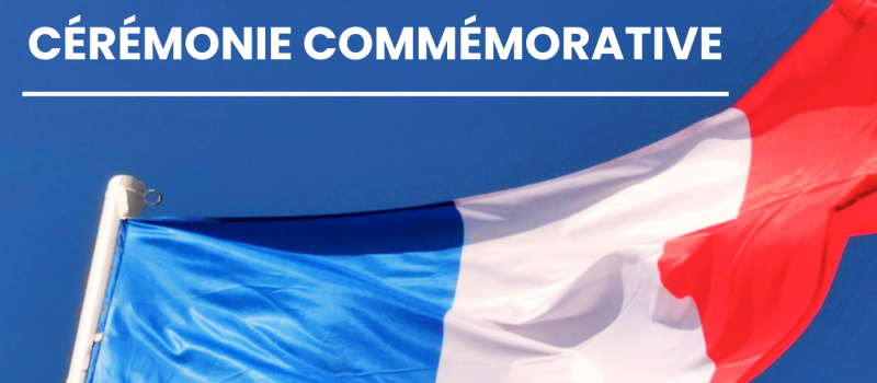 Commémoration de l'Armistice