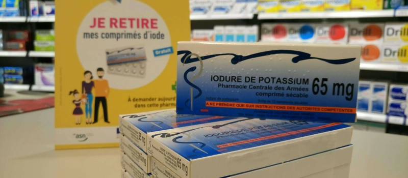 Tous résilients face au risque nucléaire: rappel de la campagne de distribution de comprimés d’iode
