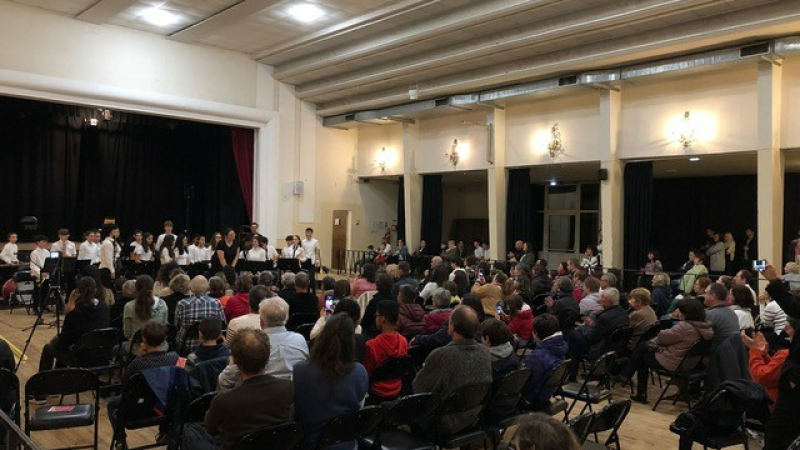 Belle soirée musicale à Valence !
