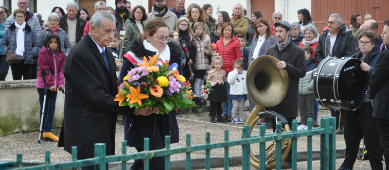 Célébration de l'armistice