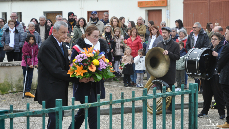 Célébration de l'armistice