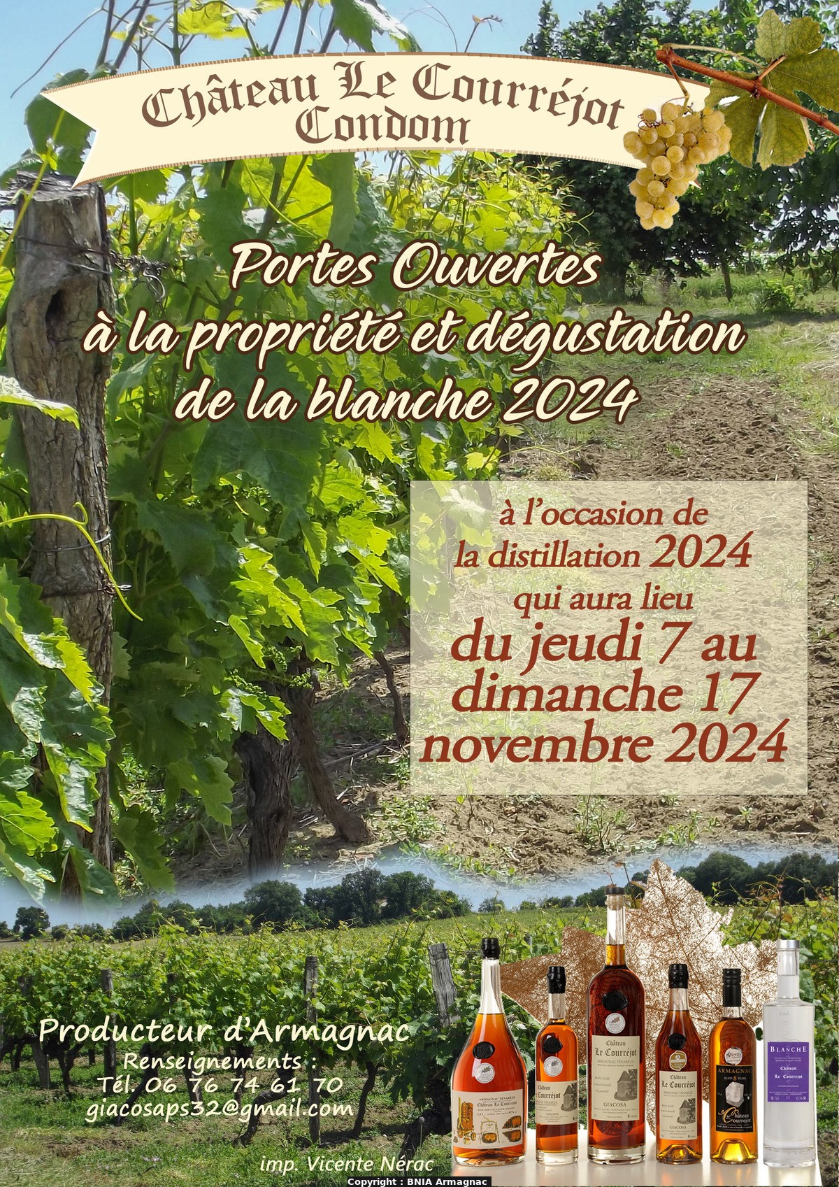 Portes ouvertes au château de Courréjot