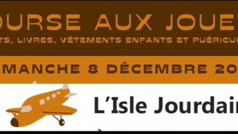 L'USBL organise la deuxième édition de sa bourse aux jouets !