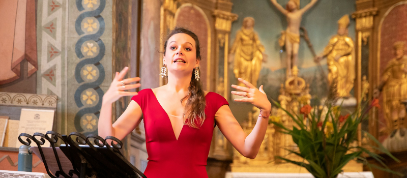 Le concert de Constance Malta-Bey à Pouydraguin: un enchantement!