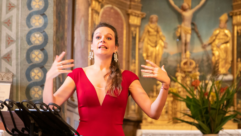Le concert de Constance Malta-Bey à Pouydraguin: un enchantement!
