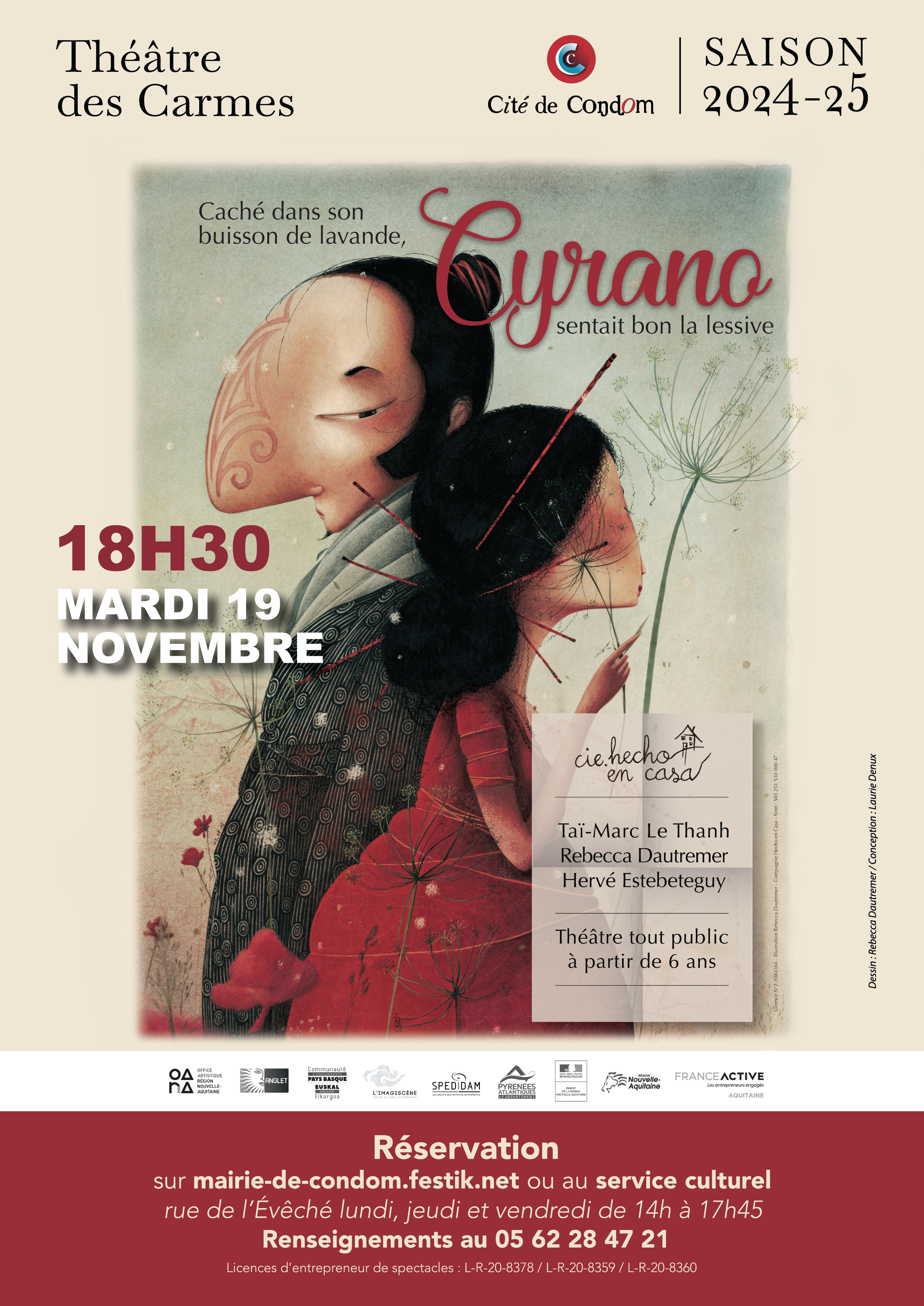 Cyrano de Bergerac à Condom