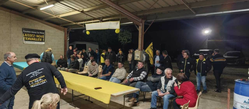 La Coordination Rurale 32 en ordre de bataille