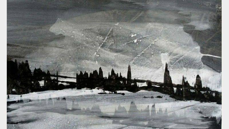 Saint-Mont: la Galerie Bleue-Plaimont expose des peintures d'Alain Ballereau