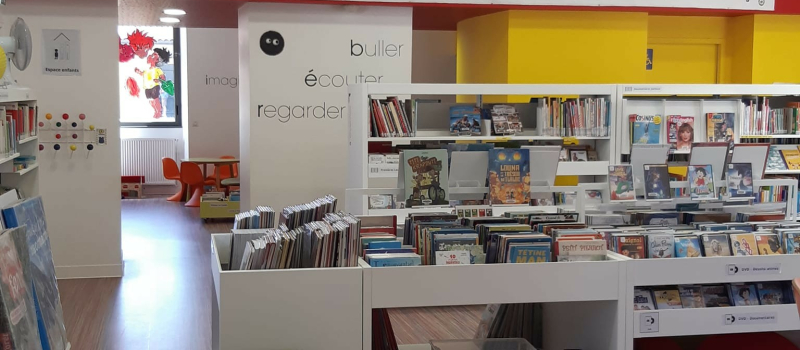 Nouveau dans votre médiathèque : prêt de lecteurs CD/DVD  !