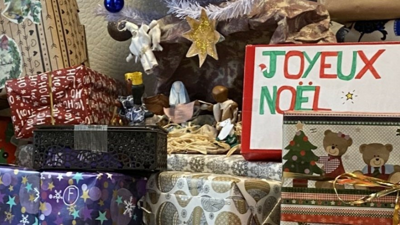 Boites de Noël solidaire