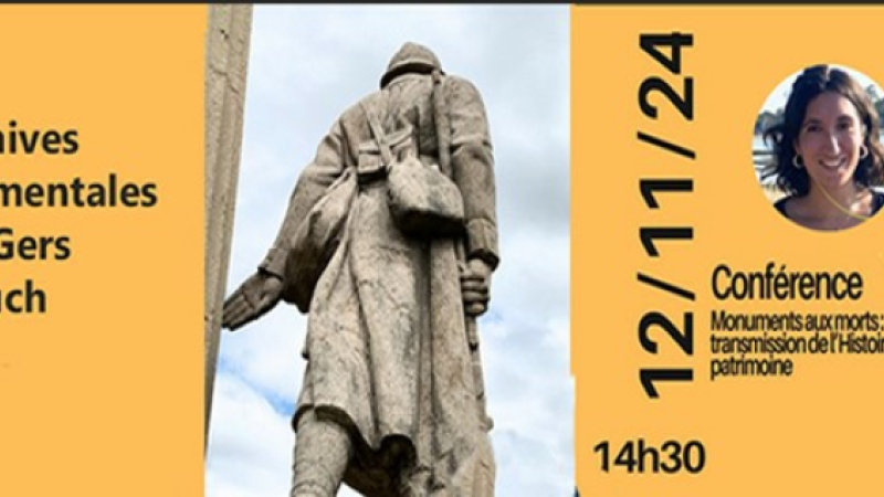 Nos monuments aux morts à la Une