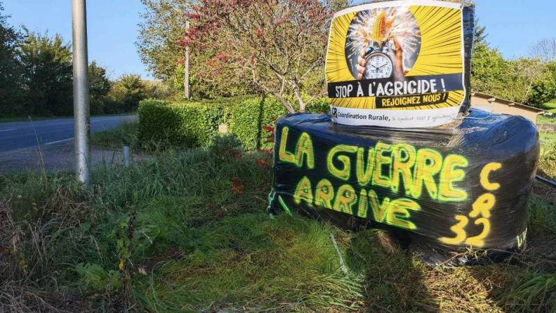 Fin du compte à rebours, place à la révolte agricole !