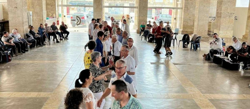 Bal Trad organisé par l'association des Gasconnades
