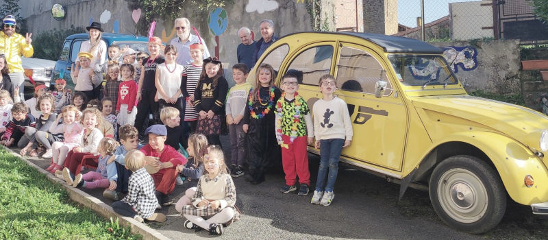 Journée de clôture vintage pour le séjour automne de ALAE.