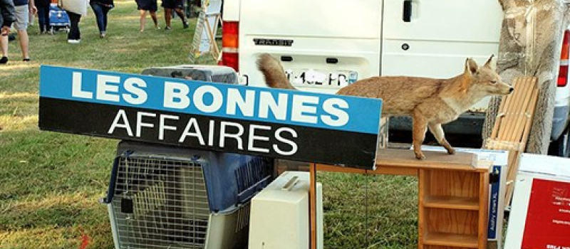 Les vides greniers du Gers et autour