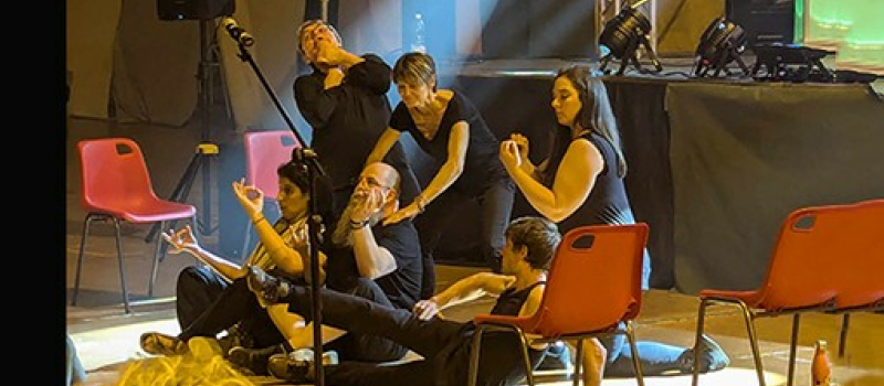 Se libérer par l’improvisation théâtrale