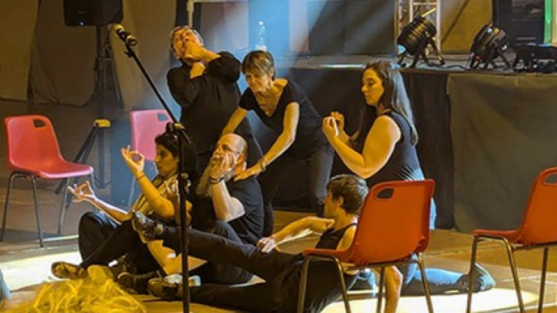Se libérer par l’improvisation théâtrale