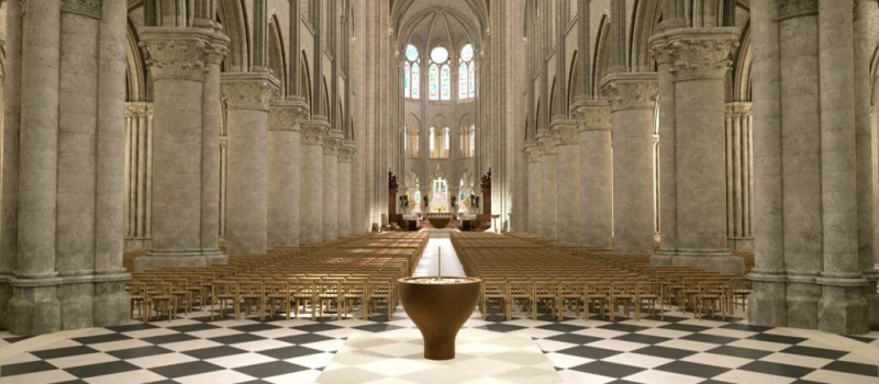 En avant -première à Auch  jeudi 21 novembre, redécouverte de Notre -Dame de Paris.