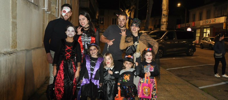 Halloween : beaucoup de bonbons, très peu de sorts !