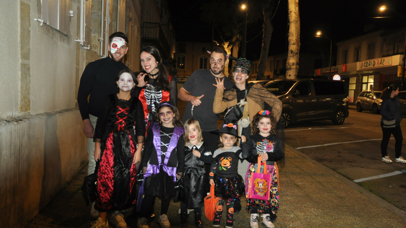 Halloween : beaucoup de bonbons, très peu de sorts !