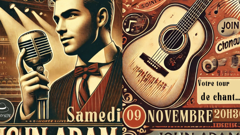 Un crooner à "Tous en scène"