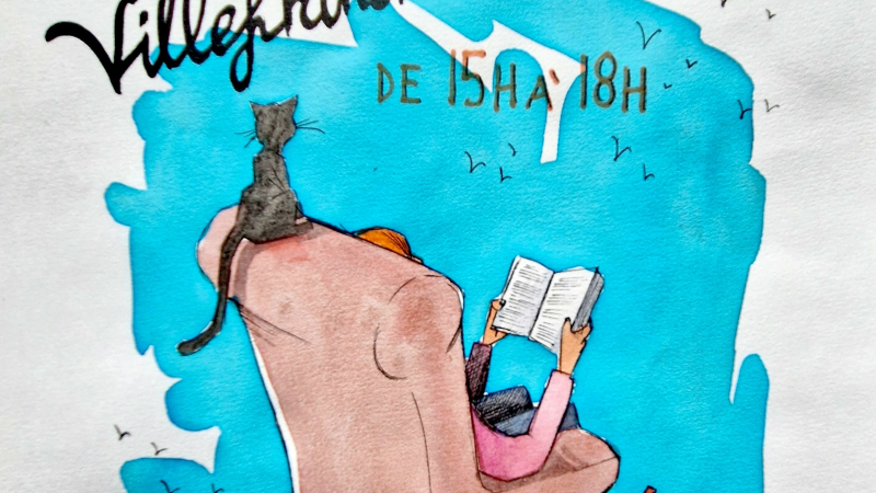 Mini salon du livre d’auteurs locaux à Villefranche-d’Astarac